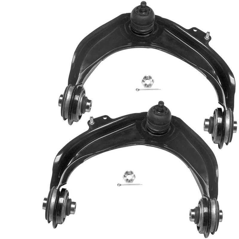 KEYOOG K620284 K620285 Front Upper Control Arm and Ball Joint Assembly Fit for 19982002 Honda Accord20012003 Acura CL19992003 Acura TL Passenger and Driver Side Suspension