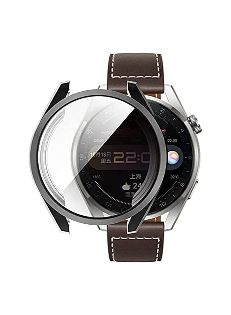 TPU Protective Case for Huawei Watch 3 Pro (48mm, Black) - Image 1