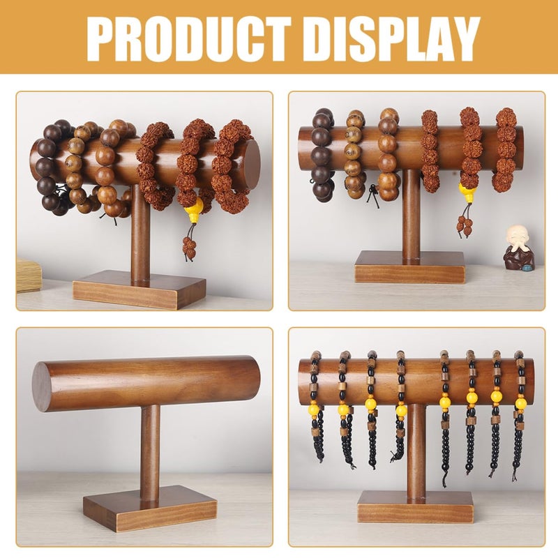 Vintage Jewelry Organizer Stand For Bracelets Watches Hairbands Desktop Display Holder - Image 4
