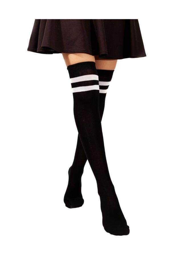 EasyLife Women Long Thigh High Socks Cotton Over the Knee Socks - Image 1