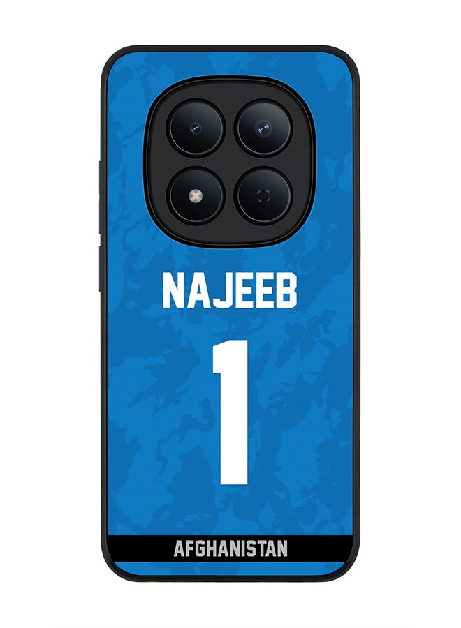 For Xiaomi Redmi Note 15 Pro 5G Case,Slim fit Camera Protection, Shockproof Thin Phone cover  - Afghanistan Najibullah Zadran, Jersey No 1