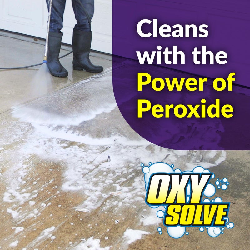 Simple Green Oxy Solve Concrete and Driveway Pressure Washer Cleaner, Purple, Unscented, 128 Fl.Oz - Image 2