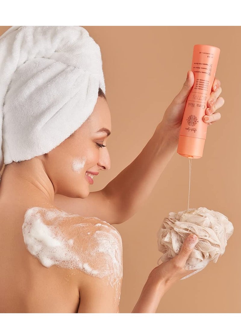 Indulgeo Essentials CERA WASH Ceramide Body Wash 300ml For All Skin Types - Image 2