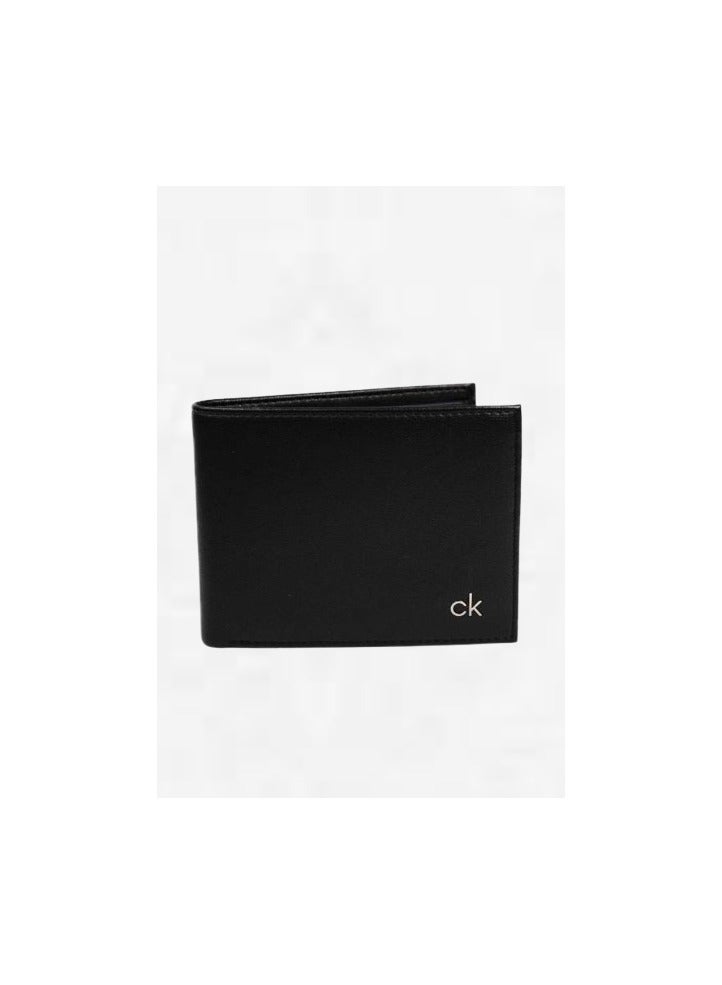 CK Products Men's Leather Slim   Wallet - black - Image 1