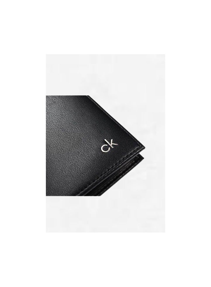 CK Products Men's Leather Slim   Wallet - black - Image 3