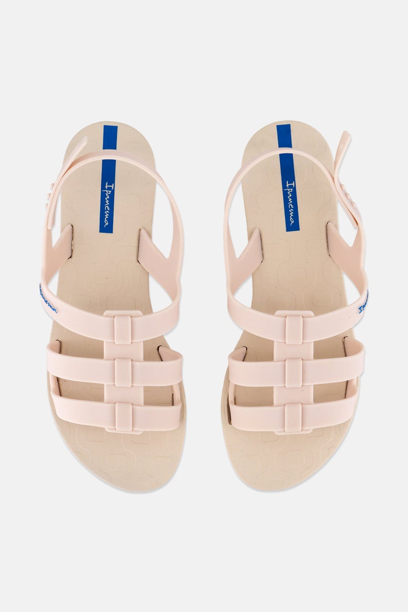 Ipanema Women Adjustable Buckle Sandal, Beige - Image 3