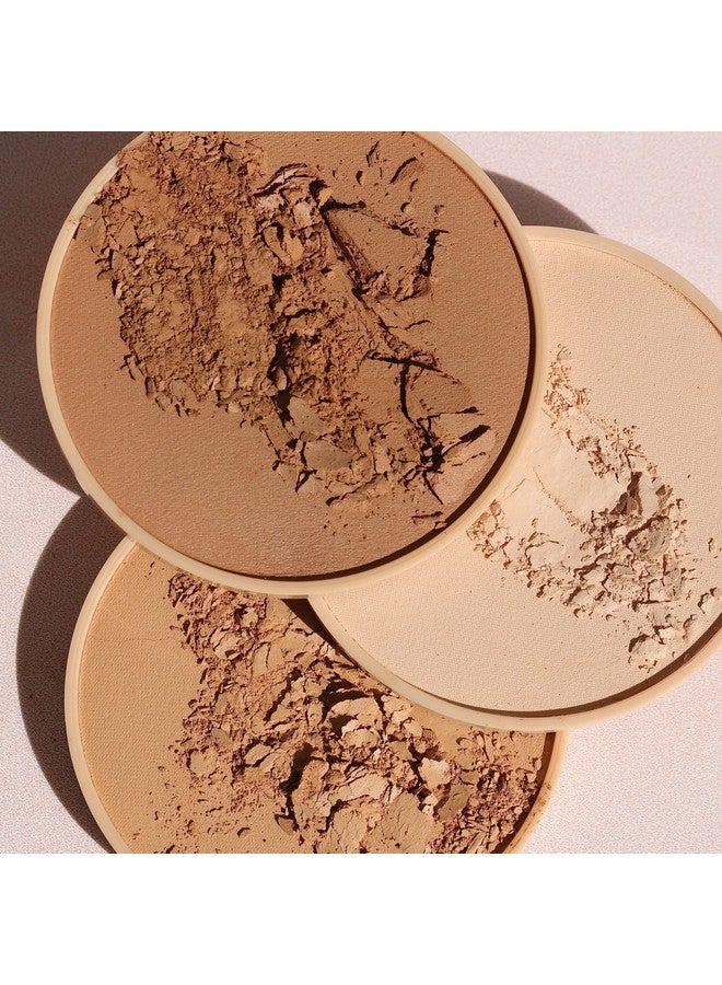 Wander Beauty Wanderlust Powder Foundation Light Mediumblurs And Evens Skin Toneperfects And Hydrates With Hyaluronic Acid Aloehoneysuckle & Vitamin E Lightweight Buildable Coverage 0.31 Oz - Image 4