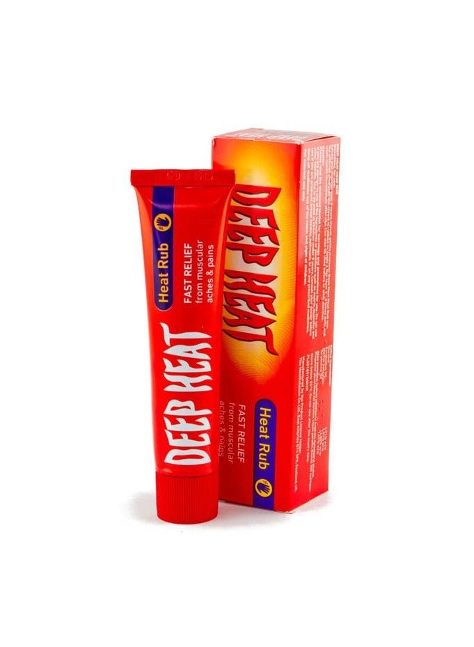 DEEP HEAT Mentholatum Deep Heat Rub Instant Pain & Aches Relief Cream - 67g - Image 1