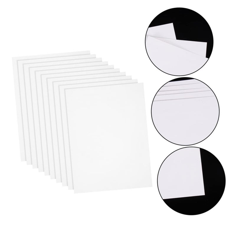 10Pcs Shredder Oil Sheets Gear Oil for Shredders Easy to Use Sheets to Prevent Jams Compatible with All Shredder Machines for Office Home Use - Image 4