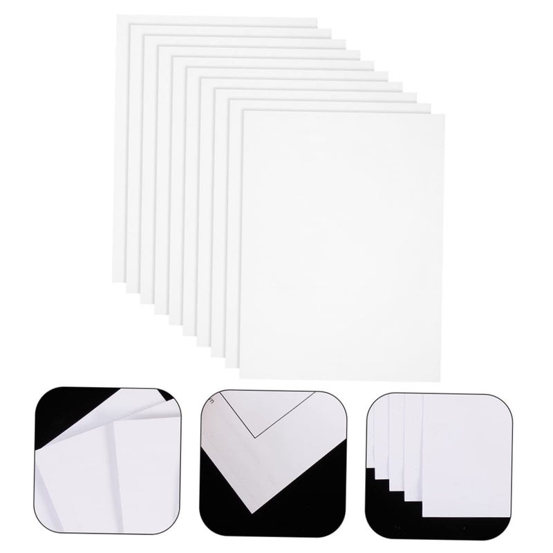 10Pcs Shredder Oil Sheets Gear Oil for Shredders Easy to Use Sheets to Prevent Jams Compatible with All Shredder Machines for Office Home Use - Image 2