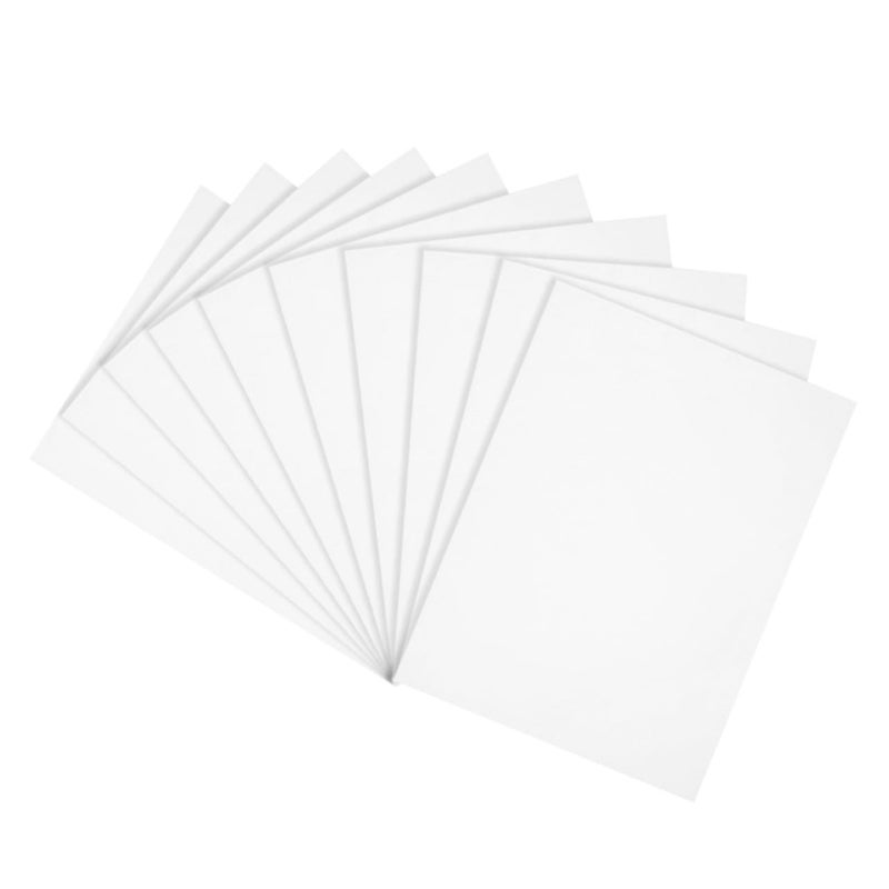 10Pcs Shredder Oil Sheets Gear Oil for Shredders Easy to Use Sheets to Prevent Jams Compatible with All Shredder Machines for Office Home Use - Image 1