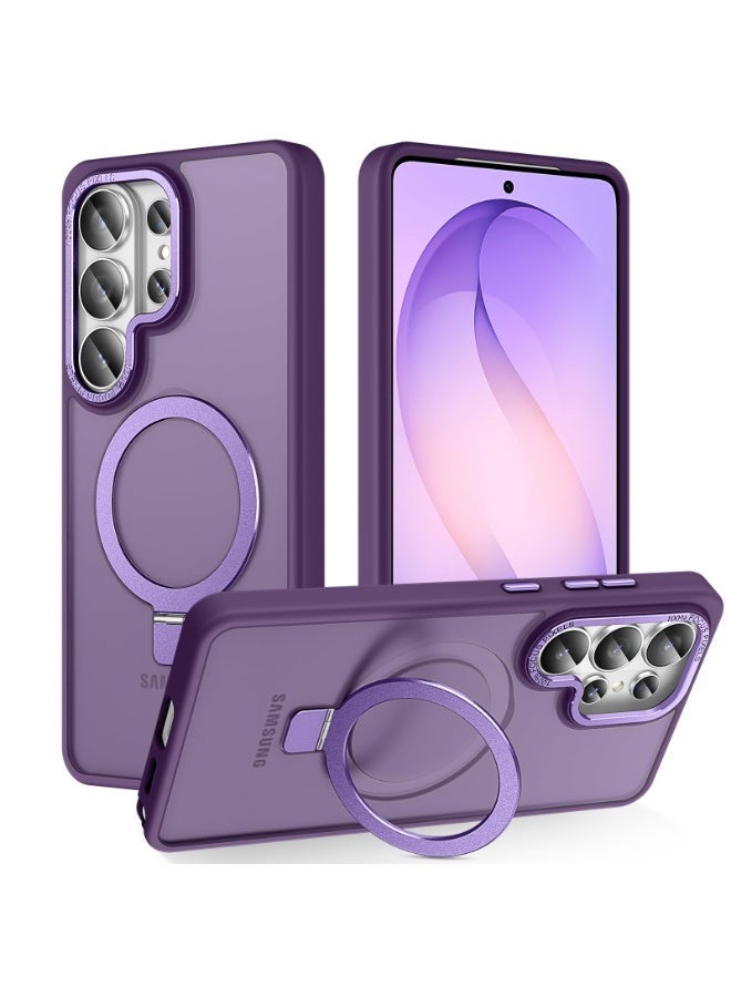 eligo Eligo Samsung S26 Ultra Case Magsafe Magnetic Stand silicone Case Material: Silicone | Type: Kickstand Case