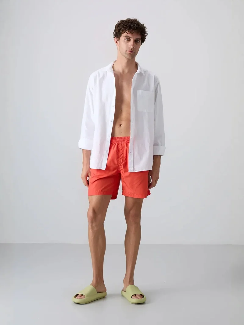 تومي لايف TOMMY Men's Pull-On One-Piece Shorts Set