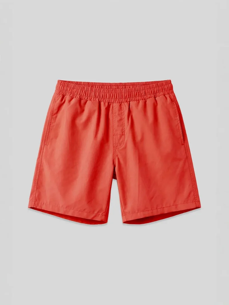 تومي لايف TOMMY Men's Pull-On One-Piece Shorts Set