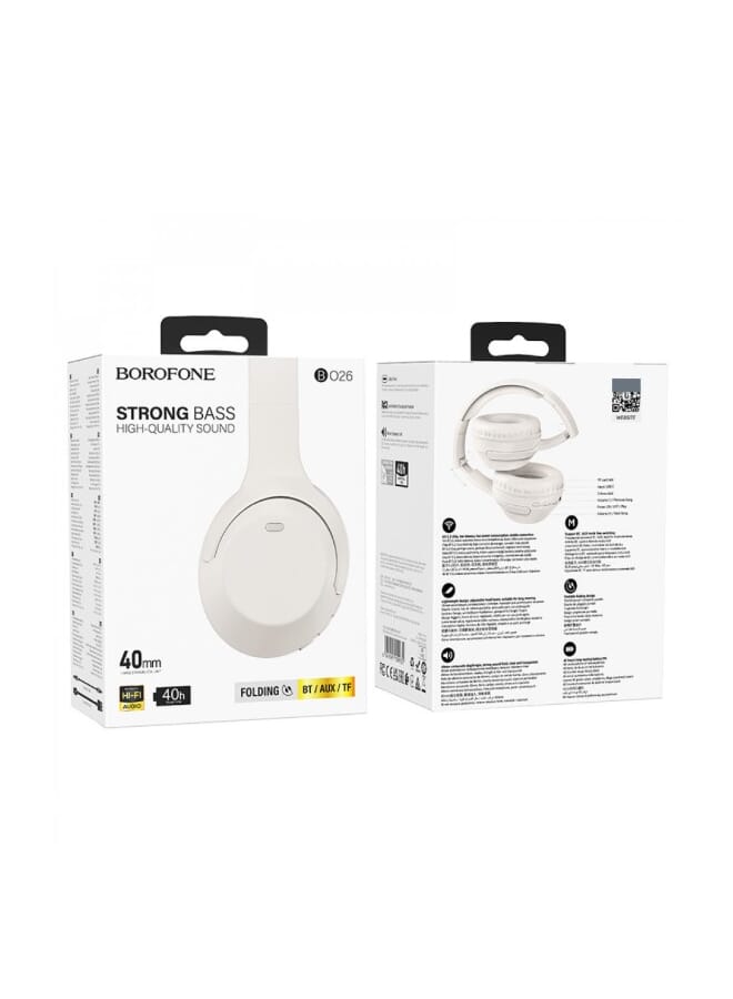 BOROFONE BO26 Gratified BT Headphones Gaming Headset - Image 2