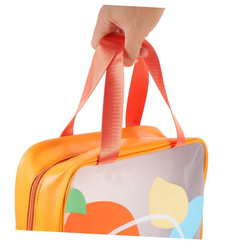 2pcs Hanging Travel Toiletry Bag Portable Cosmetic Organizer For Women Essentials - Image 5