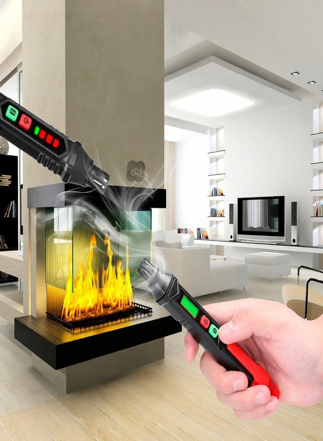 MAYILON Handheld Combustible Gases Leak Detector Natural Gases Leakage Tester Portable PPM Meter Combustible Gases Analyzer Pen - Image 3