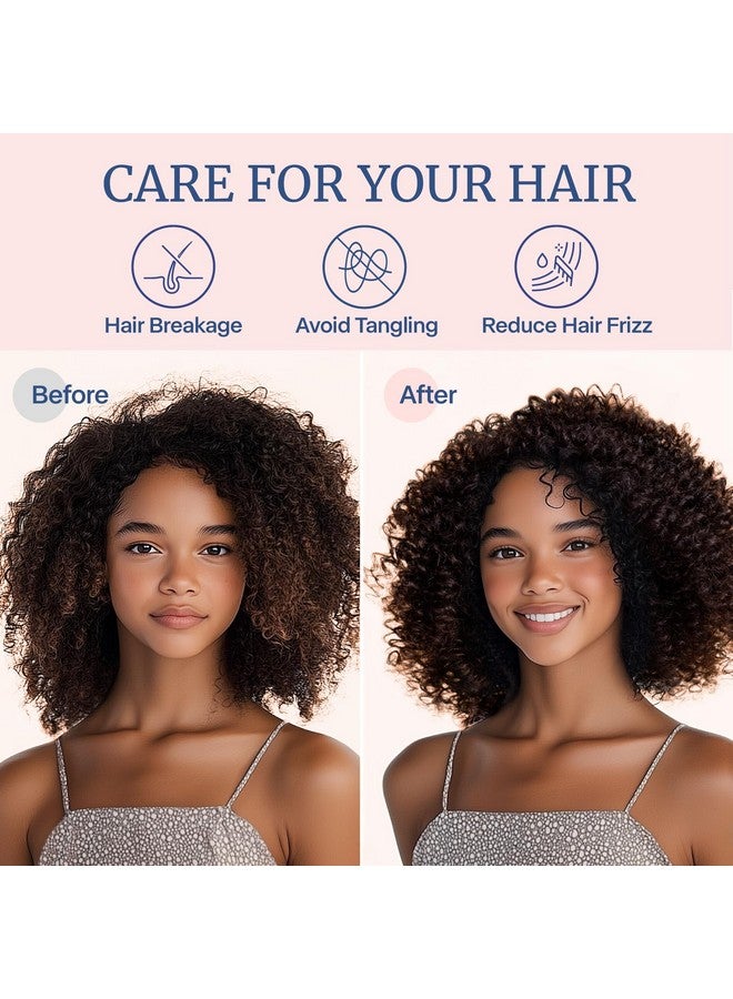 BEDELITE Satin Pillowcase for Hair and Skin, Super Soft and Cooling Similar to Silk Pillow Cases 2 Pack with Envelope Closure, Gift for Women Men(13"x18" Toddler Size, Airy Blue) - Image 2