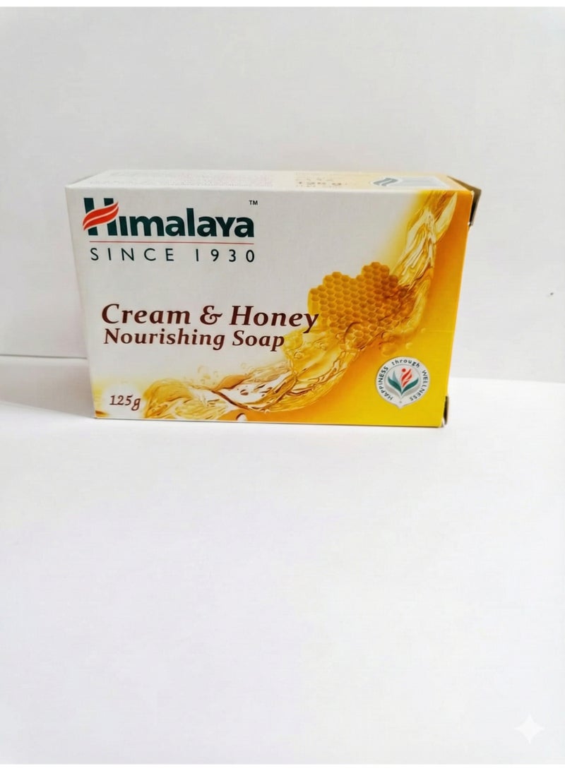 Himalaya Herbal Soap with Cream And Honey 125 gm