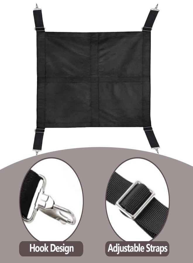 asdmm Horse Stall Guard Barn Protective Fence for Tack Rooms, Horse Trailers, with Adjustable Length Straps, 27" L, 1 Pcs - Image 3