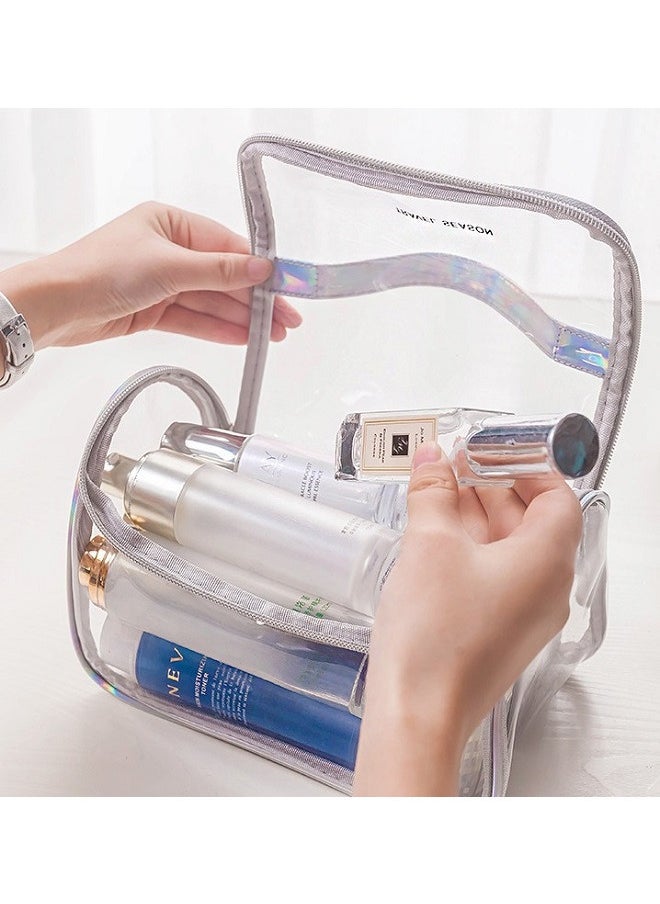 Generic Wash Bag Large Capacity Fashionable Portable Travel Makeup Small Bag  - Image 3