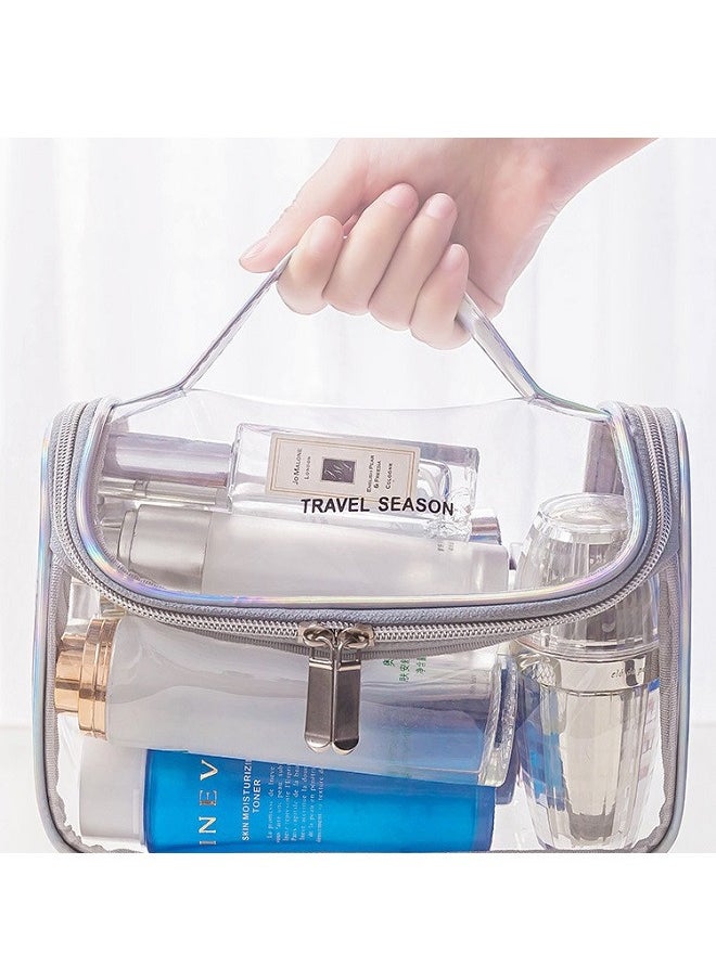 Generic Wash Bag Large Capacity Fashionable Portable Travel Makeup Small Bag  - Image 1