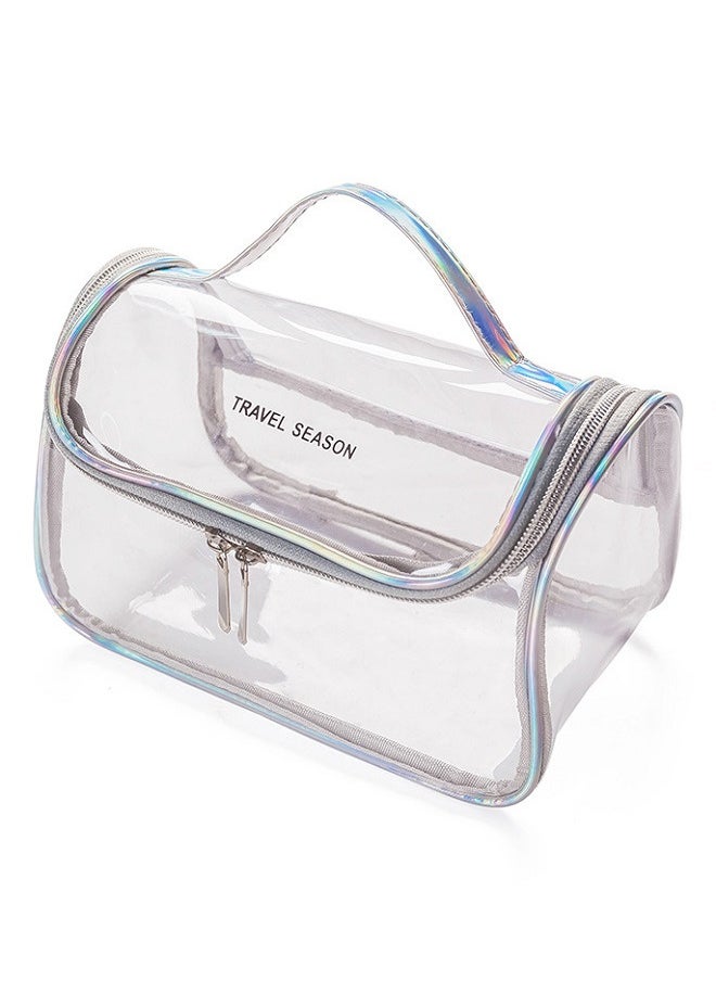 Generic Wash Bag Large Capacity Fashionable Portable Travel Makeup Small Bag  - Image 2