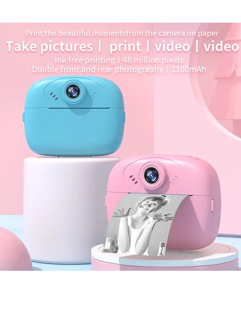 Generic Instant Printing Mini Portable Print Digital Camera for Children - Image 3