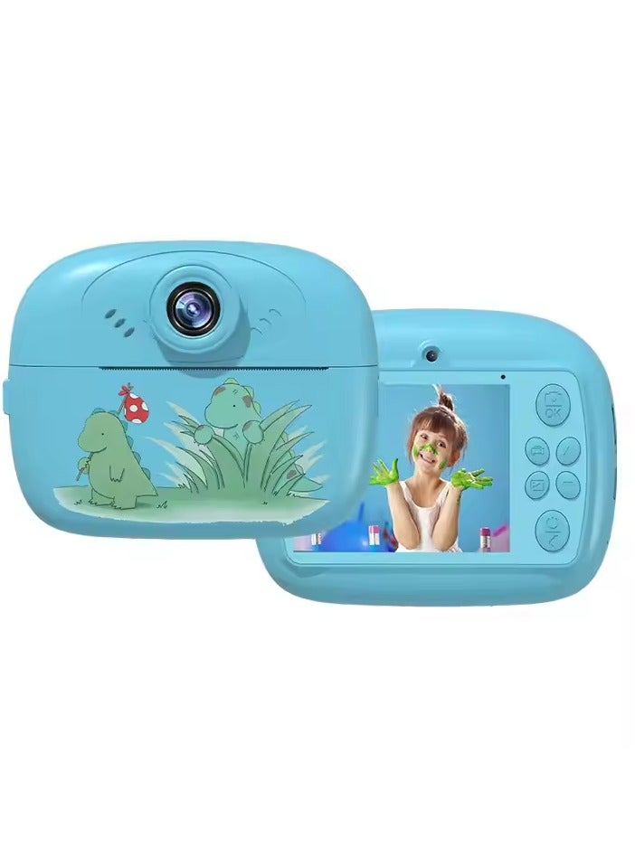 Generic Instant Printing Mini Portable Print Digital Camera for Children - Image 1