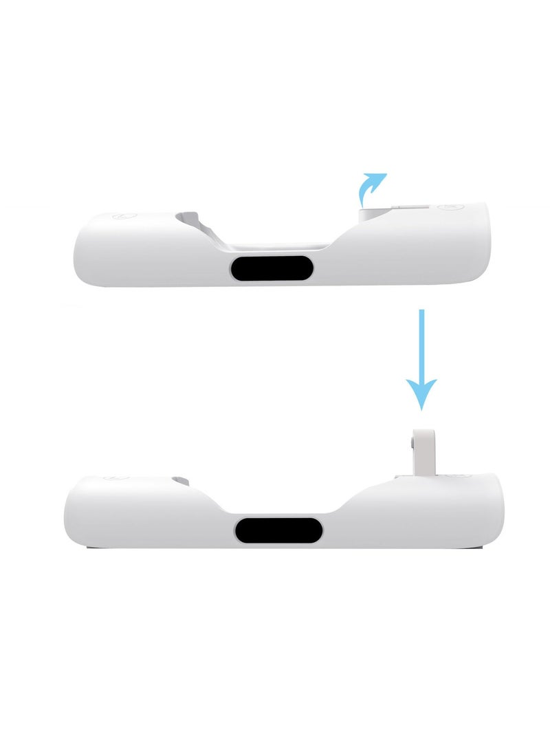 Generic - Fast Charging VR Dock for Oculus Quest 3 & Meta Quest 3 - Magnetic Stand with LED Indicator, Compatible with VR Headset & Controller Accessories - Image 1