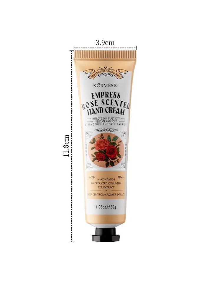 Kormesic Rose Scented Hand Cream 30g | Deep Moisturizing & Softening - Image 1