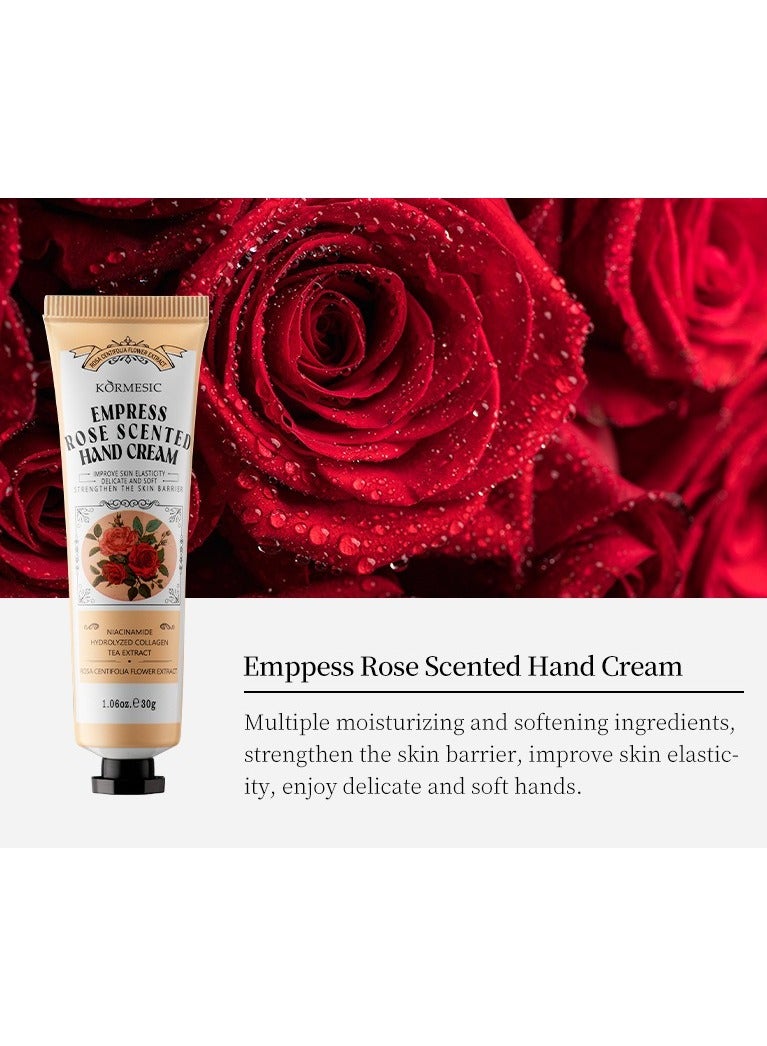 Kormesic Rose Scented Hand Cream 30g | Deep Moisturizing & Softening - Image 2