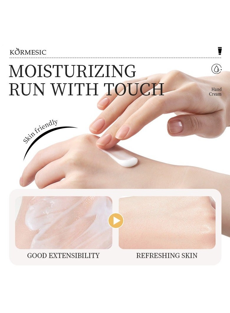 Kormesic Rose Scented Hand Cream 30g | Deep Moisturizing & Softening - Image 3