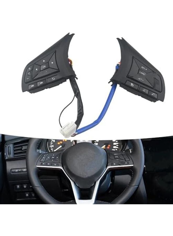 Steering Wheel Control Button Switch For Nissan Altima 2019 2022 Sylphy 2020 2022 - Image 5