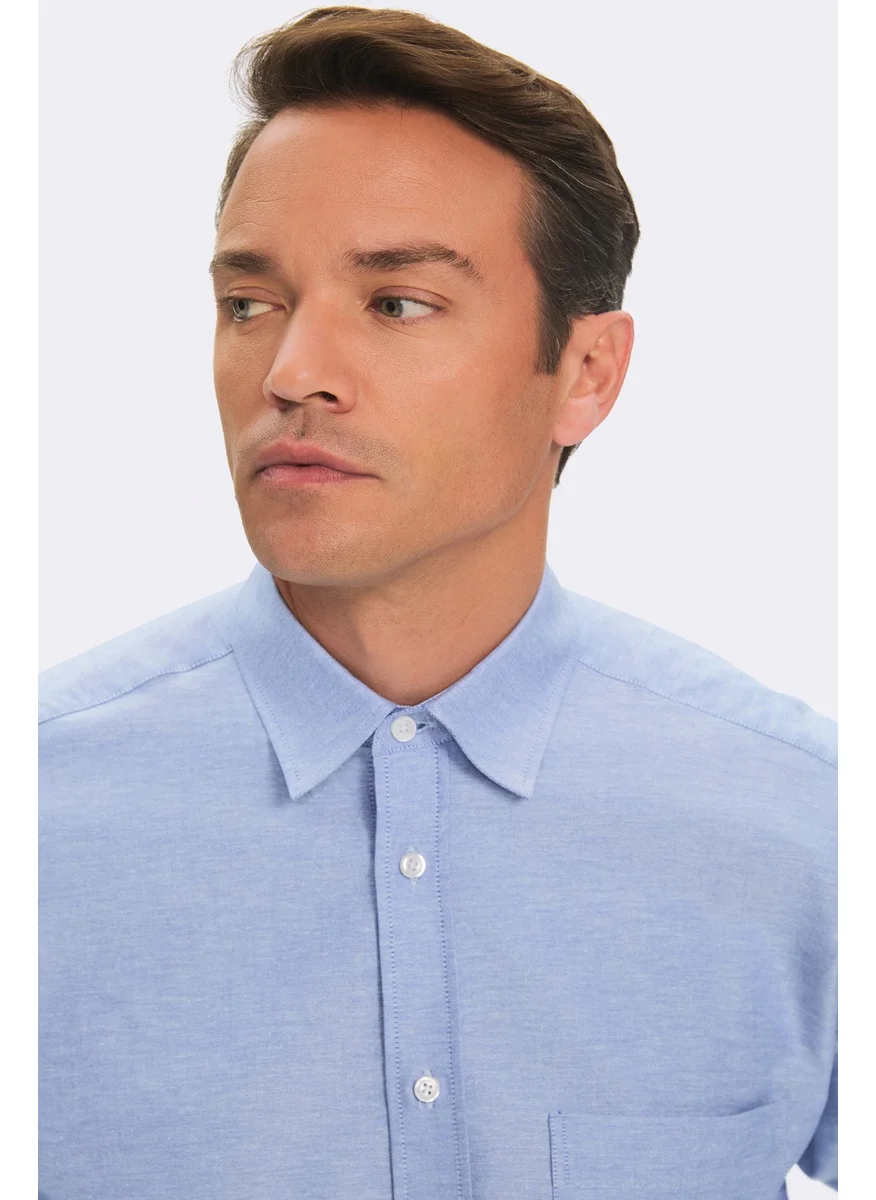 JUNE Exclusive Men's Oversize Linen Blend Shirt