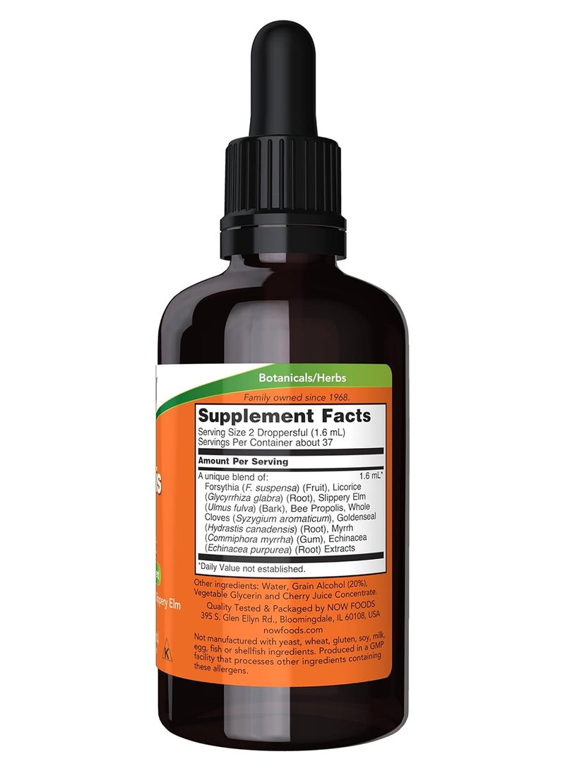 now Propolis Plus Extract Liquid With Dropper Herbal Supplement 2 OZ. - Image 2