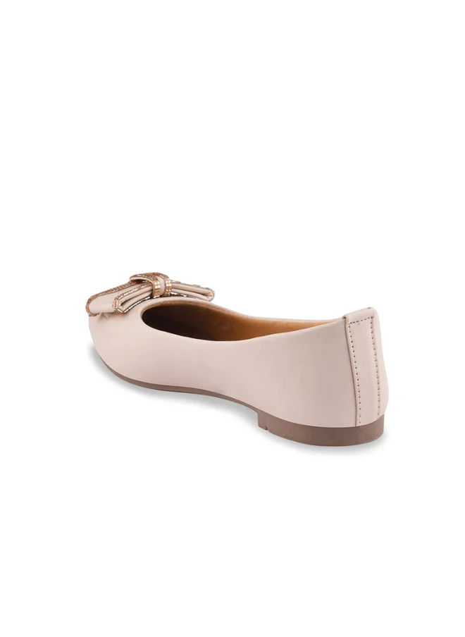 Shoetopia Shoetopia Girls Embellished Ballerinas with Bows Flats