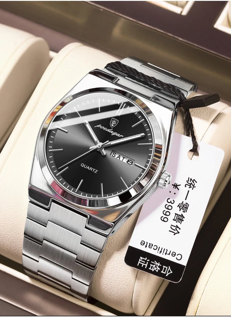 POEDAGAR - Poedagar men new luxury watch - Image 1