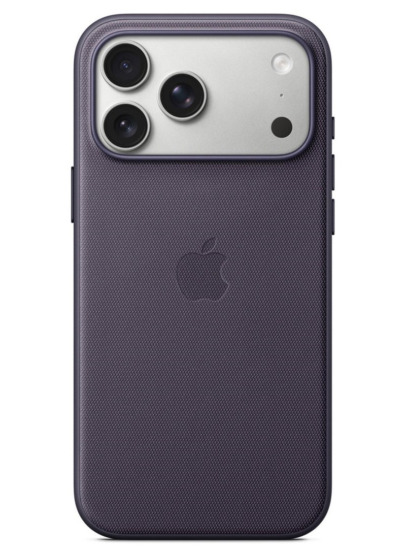 ابل  حافظة iPhone 17 Pro Max TechWoven مع MagSafe - Image 1