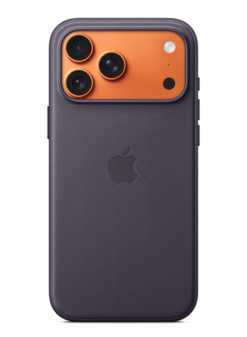 ابل  حافظة iPhone 17 Pro Max TechWoven مع MagSafe - Image 2