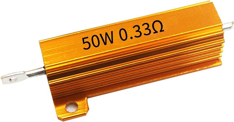 Multi-market matching options 1PCS Resistor Aluminum Shell Resistors 50W Power Resistor Wirewound Resistor for Doorbell, Led, Power Supply Equipment 6 Ohm（Gold） Storage burden minimized build Modern warehouse management Repeated assemble detach compatible Condition adaptive build Temp resistant Multi-demand satisfied design Secure equipped warehouse Wear resistant Hanging space save Practical build Balanced structure Rack sorted local inventory Various fittings Main road full logistics cover Water rust proof Durable versatile substance Multiple sizes Solid anti-deform Season change compatible build Wide range compatible material Yearly optimized delivery route Daily repeated use trusted quality Repeated use friendly design General compatible design - Image 2