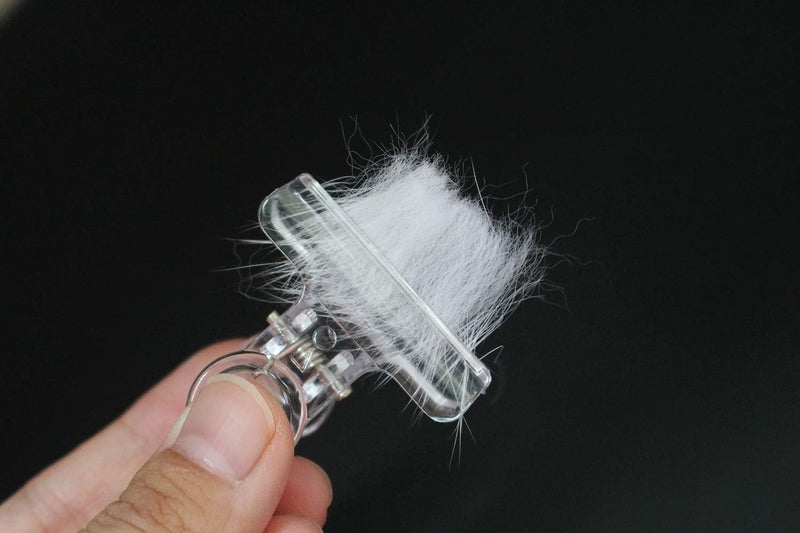 Tigofly 5 pcs/lot CDC Feather Clips Dubbing Hackle Holding Fly Tying Tools Fly Fishing Accessories - Image 2