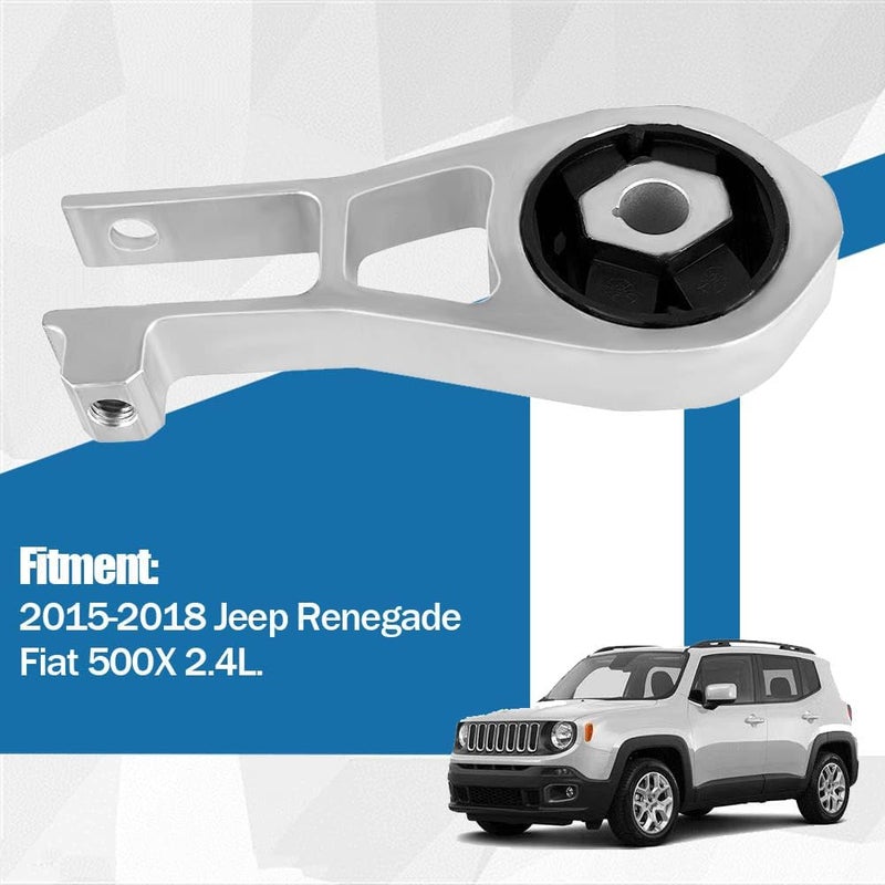Automkt حامل محرك خلفي Automkt لسيارة جيب رينيغيد وفيات 500X 2.4L من 2015-2018 - Image 2