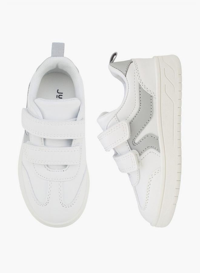 JUNIORS Boys Hook & Loop Ankle Sneakers - Image 3