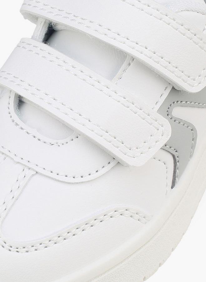 JUNIORS Boys Hook & Loop Ankle Sneakers - Image 4