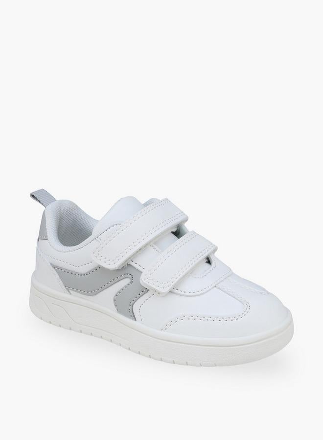 JUNIORS Boys Hook & Loop Ankle Sneakers - Image 2
