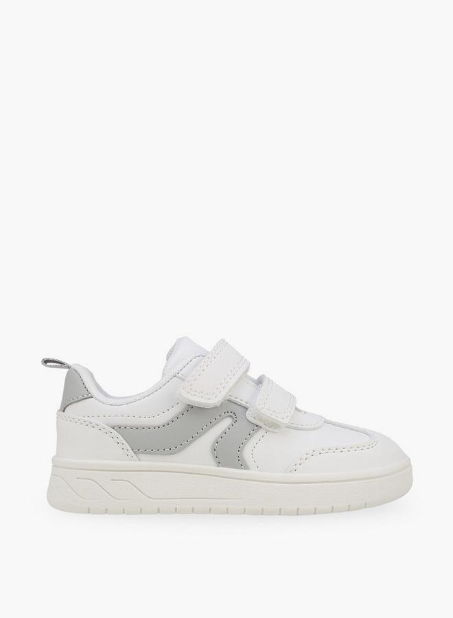 JUNIORS Boys Hook & Loop Ankle Sneakers - Image 1