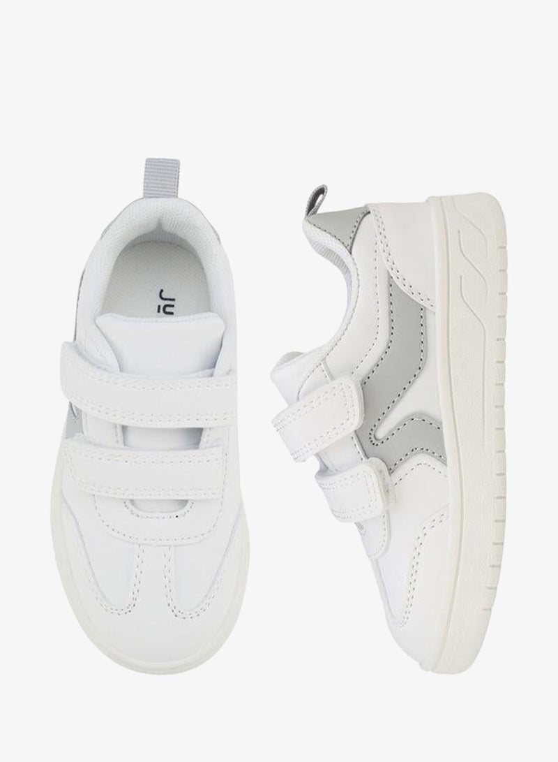 JUNIORS Boys Hook & Loop Ankle Sneakers - Image 3
