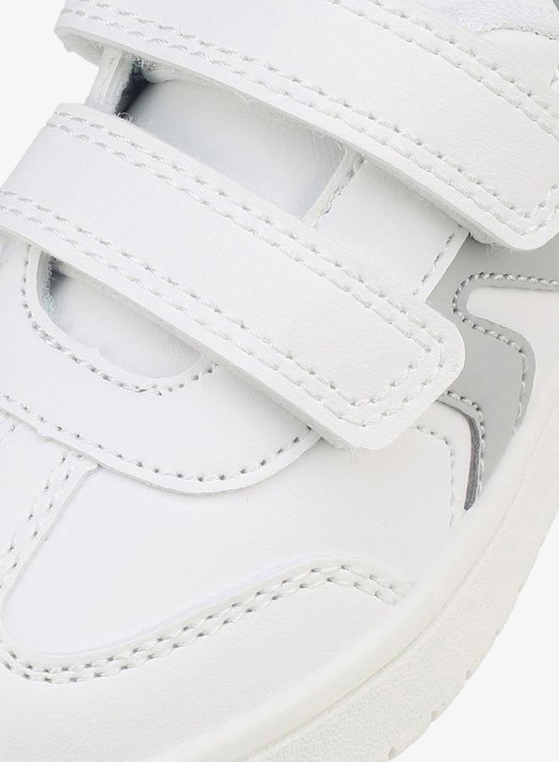 JUNIORS Boys Hook & Loop Ankle Sneakers - Image 4