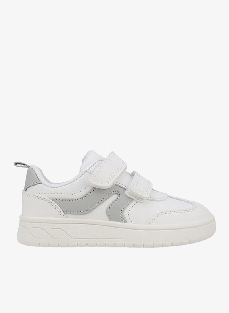 JUNIORS Boys Hook & Loop Ankle Sneakers - Image 1